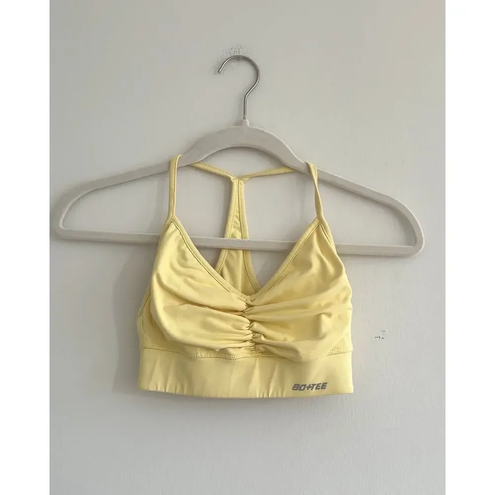 Bo + Tee Butter Yellow Crop - Picture 4 of 4